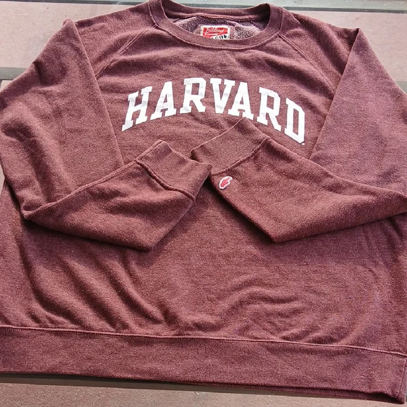 Harvard  Maroon Sweatshirt - Picture 3 of 9